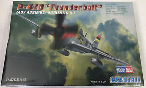 WW#2, REPUBLIC P-47D THUNDERBOLT FIGHTER PLANE, Plastic Kit, Scale: 1/72
