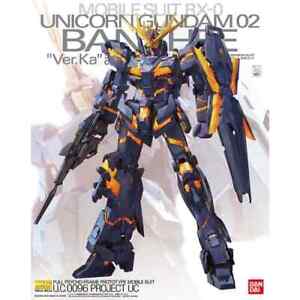 MG 1/ 100 Unicorn Gundam 02 Banshee (Ver. Ka) Model Kit Bandai Hobby