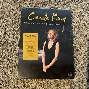 CAROLE KING - WELCOME TO MY LIVING ROOM NEW DVD - SEALED!