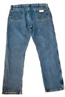 Wrangler 13 Original Flame Resistant Denim Cowboy Cut Jeans Size 38x32 FR