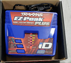 Traxxas Open Box Ez-Peak Plus 4-Amp Nimh/Lipo Fast Charger With Id Auto Battery