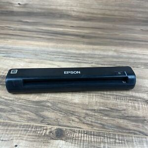 Epsosn WorkForce DS-30 Black Portable Document Scanner for PC For Parts Untested