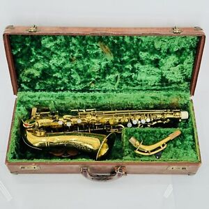 Vtg Whitehall Alto Saxophone - Buescher / Elkheart