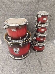 ⚡Mapex M Series 6-piece Drum Set Shell Pack With Bass Drum Legs⚡