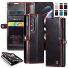 Magnetic Leather Wallet Card Stand Case For Samsung Galaxy Z Fold 5 Fold 4/3 5G
