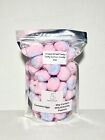 Freeze Dried PInk Cotton Candy Saltwater Taffy 4 Oz Made Fresh To Order