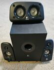 Logitech Z506 Surround Sound Speakers 3 Speakers With Subwoofer