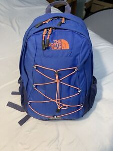 The North Face Borealis Laptop Hiking Camping Backpack Book Bag Blue