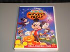 New Disney Mickey's Treat DVD Mickey Mouse Clubhouse Halloween Spooky Pumpkin