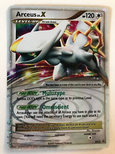 Arceus Lv. X  DP53 - Black Star Promo Holo Promo - Pokémon Card LP