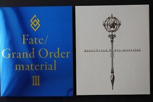 Type-Moon FGO Book: Fate/Grand Order Material III - from JAPAN