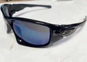Oakley Sunglasses:   Ten X - Polished Black - Ice Iridium