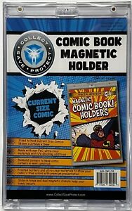 (20) NEW CSP Current Size Comic Book Magnetic Holder UV Protected Wall Hanging