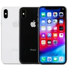 Apple iPhone X 64GB Factory Unlocked AT&T T-Mobile Verizon Excellent Condition