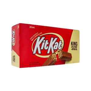 Kit Kat Big Kat Crisp wafers in Milk Chocolate 3 Oz. (1 Box Of 24 Count)