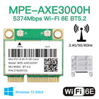 WiFi 6E mini PCI-E Wireless Network Card 802.11AX PCIe WiFi Bluetooth PC Adapter