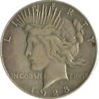 1928 P $1 Peace Silver Dollar