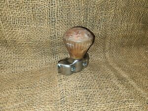 Vintage Original FULTON Accessory Suicide Steering Wheel KNOB Spinner GM Chevy (For: 1961 Impala)