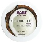 Solutions, Coconut Oil, Natural,  3 fl oz (89 ml)