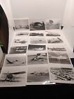 lot of 330 Photographs of aircraft  & Helicopters  Us Air force 20s thu 60s