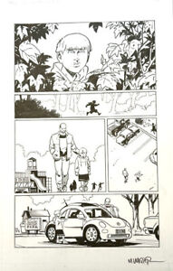 New ListingMAGE III: THE HERO DENIED # 1 PG. 15 BY MATT WAGNER! SIGNED!! KEVIN MATCHSTICK!!
