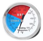 3 inch Charcoal Grill Temperature Gauge Accurate BBQ  Smoker Thermometer Gauge