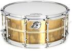Pork Pie Percussion Brass Patina Snare Drum - 6.5 x 14 inch