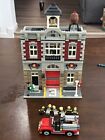 LEGO Creator Expert Modular Building 10197 Fire Brigade - 99% Complete