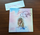 New ListingTaylor Swift Signed Autographed Lover CD Booklet (with a heart!)