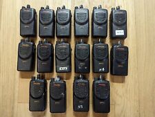 16 Motorola Mag One BPR40 UHF Portable Two Way Radios AAH84RCS8AA1AN