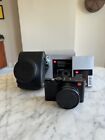 Leica D-Lux 7 Digital Camera (Black) with Leica Case and Automatic Lens Cap