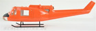 500 UH-1 German Air Rescue RC Helicopter Fuselage Orange Painting RC Gifts Toys