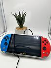 7 Inch X12 Plus Handheld Game Console HD Screen Retro Video Built in Games Used