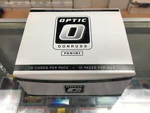 2021-22 Donruss Optic CELLO BOX 12 SEALED PACKS Look for Autograph Free Shipping