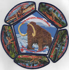 2013 National Jamboree Utah National Parks Council Set of 6 BSA Patches DBL Bdr.