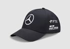 Mercedes Benz AMG Petronas F1 Formula One Hat Black Lewis Hamilton Cap
