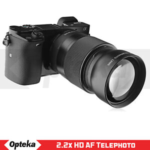 Opteka Telephoto 2.2X Lens for Canon EF 40mm f/2.8 STM DSLR Camera Lenses