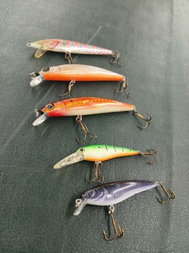 Used Fishing Lures 5 piece Lot, very gently used.
