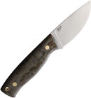 BRISA 361-66125-66128 Skinner 90 Curly Birch Fixed Blade Knife