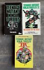 Teenage Mutant Ninja Turtles VHS Tapes Trilogy TMNT Movie Lot 1 2 & 3 Set II III