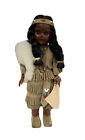 Carlson Doll Cherokee Princess With A Baby Native Indian American Heritage 7.5”