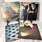 Lot of 4 1970s Classic Rock vinyls Styx, Blue Oyster, The Who, Air Supply, READ!