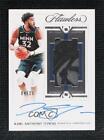 2020-21 Panini Flawless Vertical /25 Karl-Anthony Towns #VPA-KAT Patch Auto