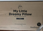 KeaBabies Jumbo Toddler Pillow with Soft Organic Pillowcase 14x20