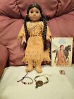 American Girl Doll Kaya Pleasant Company w/Hallmark pin and accessories and book