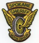 SPOKANE COUNTY WASHINGTON MOTORCYCLE Traffic Enforcement SHERIFF POLICE PATCH
