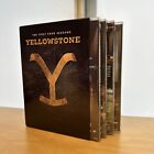 YELLOWSTONE Complete Seasons 1-4, 1 2 3 4 DVD (17 Disc) BOX SET Kevin Costner LN