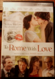 To Rome With Love (DVD, 2012) Woody Allen  Alec Baldwin  Penélope Cruz