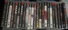 Sony PlayStation PS3 Video Games lot/Bundle/Collection of 23. Complete CIB