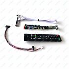 For B101AW06 V.1 40pins analog TV signal LVDS 1024*600 LCD controller board kit
